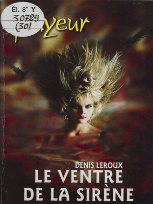 cover image of Le Ventre de la sirène